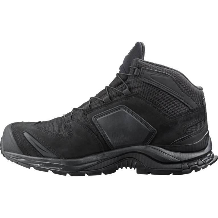 Salomon Xa Forces Mid GTX EN Men's Tactical Boots Black | CA 27X59